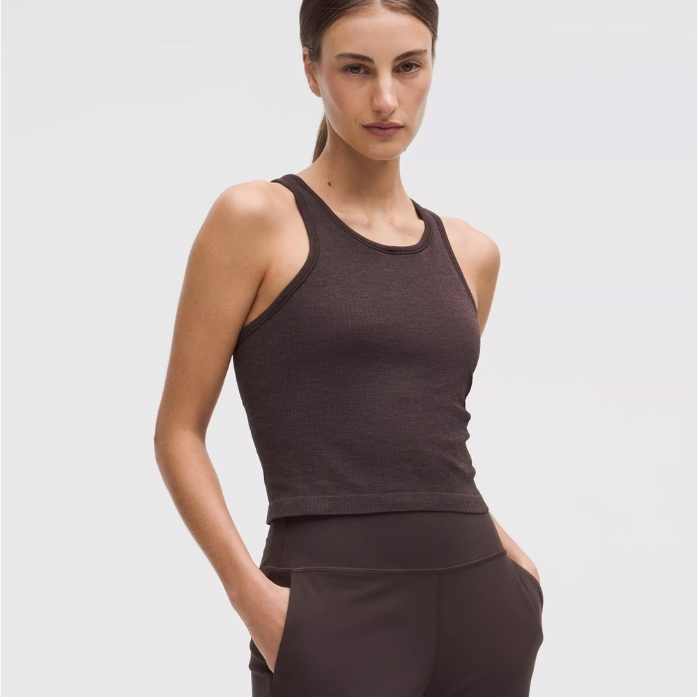 Lululemon Ebb to Street Cropped Tank Top
